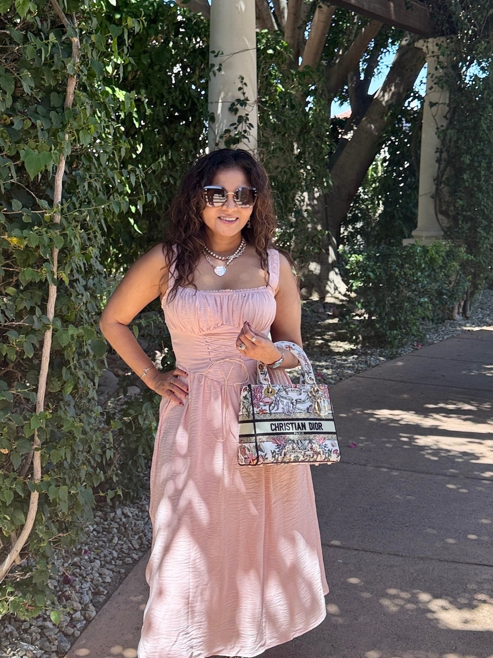 Light Pink Sundress
